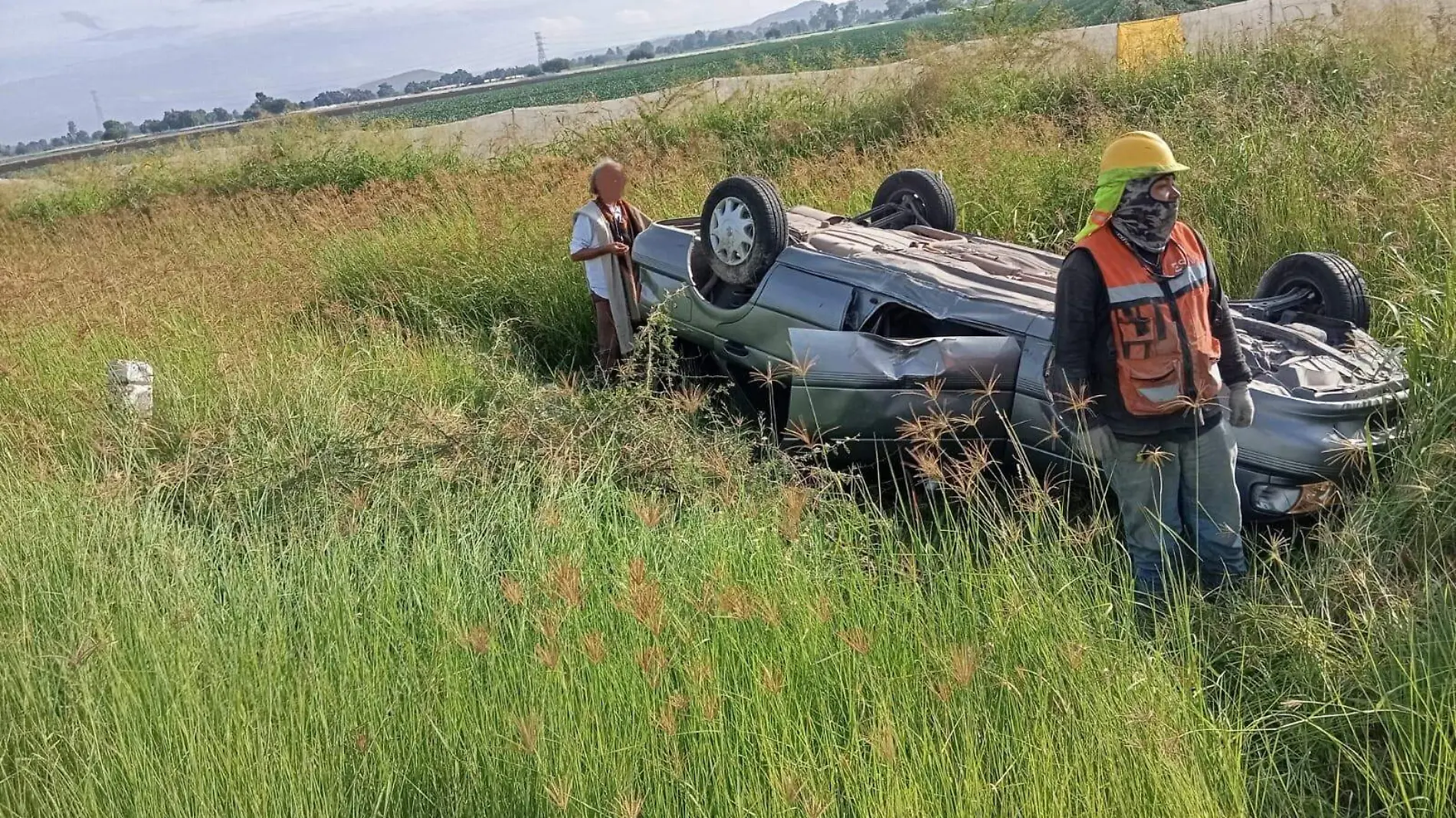 SJR POLI EL CARRO TERMINO CON